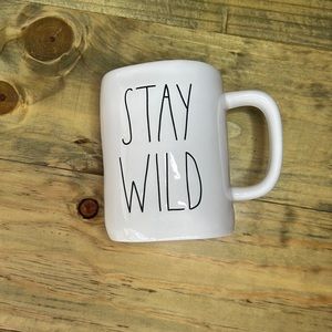 Rae Dunn Stay Wild Coffee Mug EUC